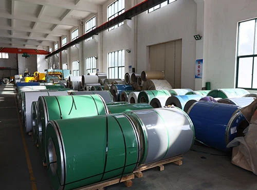304l Cold Rolled Precision Stainless Steel Coil