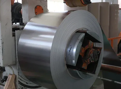 304 Cold Rolled Precision Stainless Steel Coil